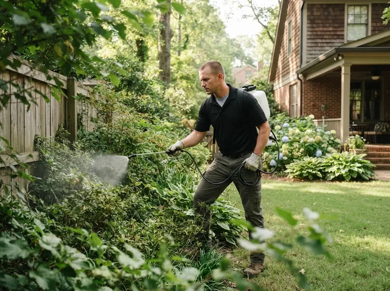 Residential Mosquito Yard Mitigation in Atlanta, GA